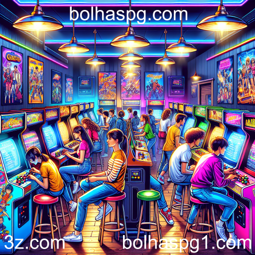 A Magia dos Jogos de Arcade: Uma Viagem ao Mundo da Diversão Instantânea